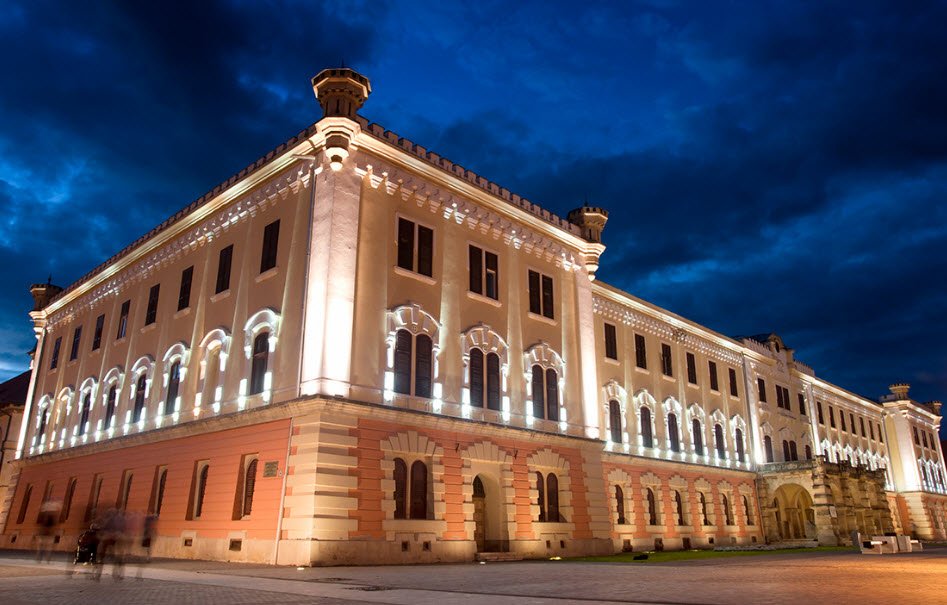 Alba Carolina Fortress, Alba Iulia, Alba County, Romania